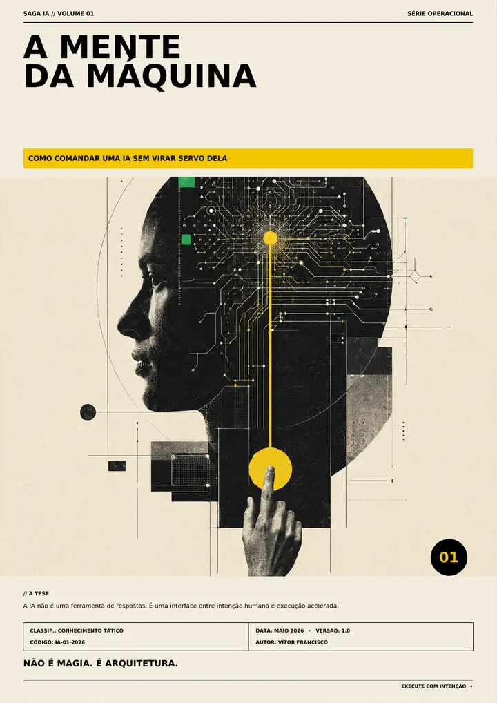Capa de A Mente da Máquina